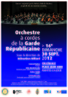 Concert de la Garde Rpublicaine  16H dimanche 30 septembre  la Collgiale de Mantes